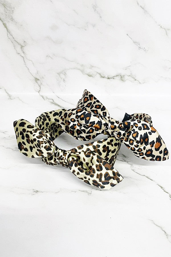 Leopard Print Headband