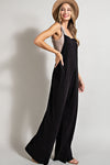 NEW Open Back Knit Overall