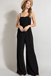 NEW Open Back Knit Overall