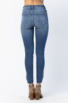 NEW Judy Blue HW Skinny w Hem Detail