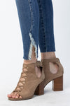 NEW Judy Blue HW Skinny w Hem Detail
