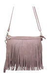 NEW Western Fringe Clutch Cross Body Bag - 16 Colors!