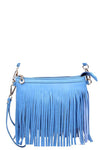 NEW Western Fringe Clutch Cross Body Bag - 16 Colors!