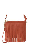 NEW Western Fringe Clutch Cross Body Bag - 16 Colors!