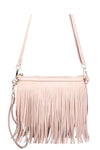 NEW Western Fringe Clutch Cross Body Bag - 16 Colors!