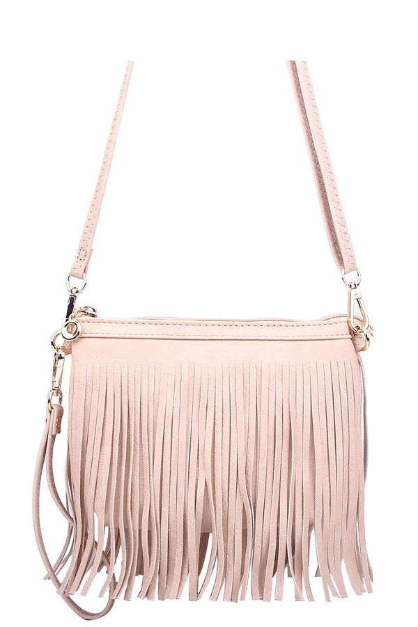 NEW Western Fringe Clutch Cross Body Bag - 16 Colors!