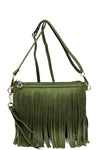 NEW Western Fringe Clutch Cross Body Bag - 16 Colors!