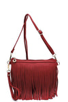 NEW Western Fringe Clutch Cross Body Bag - 16 Colors!