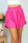 High Waisted Solid Knit Skirt - Curvy Size - 2 Colors