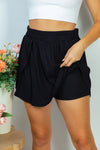 High Waisted Solid Knit Skirt - Curvy Size - 2 Colors