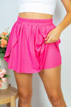 High Waisted Solid Knit Skirt - Curvy Size - 2 Colors
