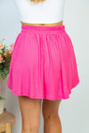 High Waisted Solid Knit Skirt - Curvy Size - 2 Colors