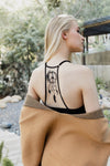 Peace Dreamcatcher Tattoo Back Brami