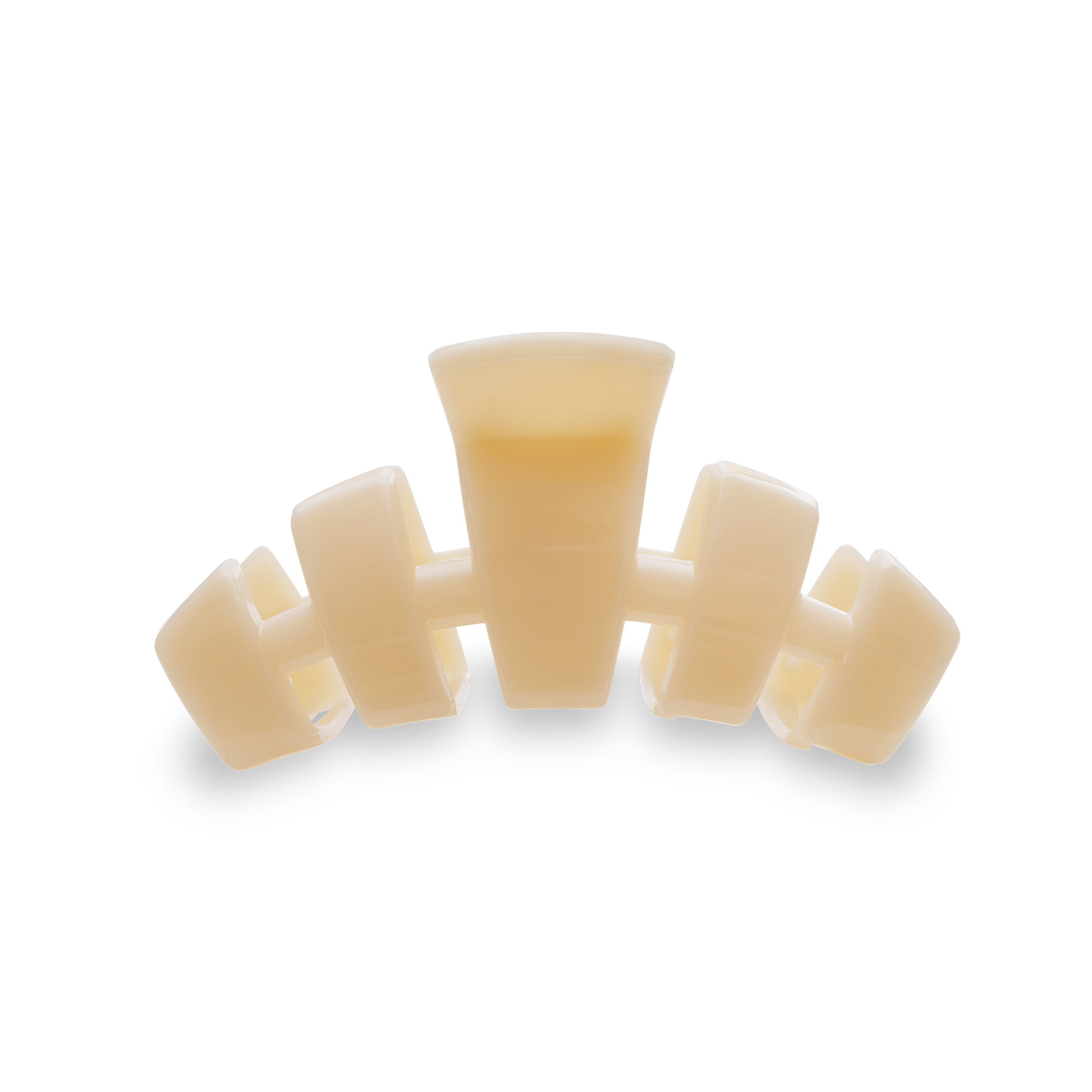 NEW Almond Beige Medium Hair Clip
