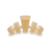 NEW Almond Beige Medium Hair Clip