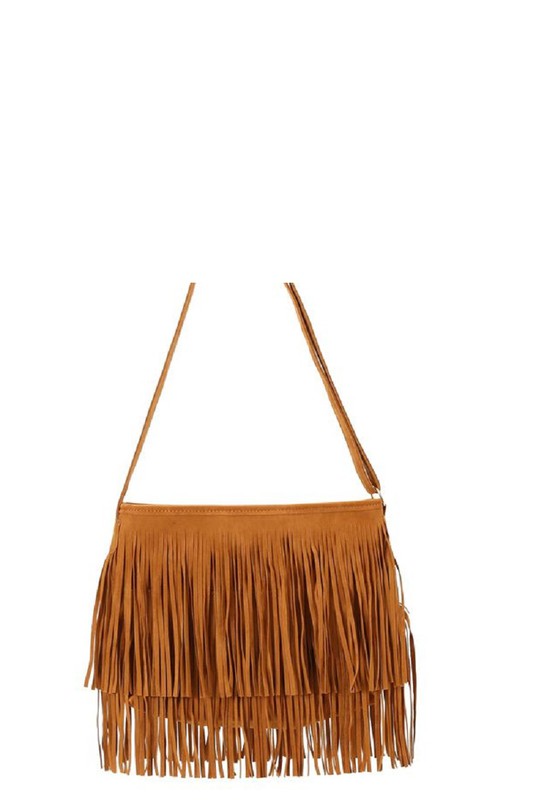 Fringe Crossbody Bag