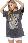 World Tour Rock N Roll Graphic Tee