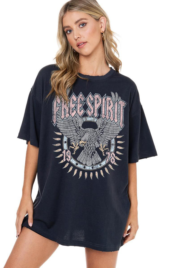 Free Spirit Graphic Tee