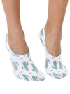 Cactus Liner Socks