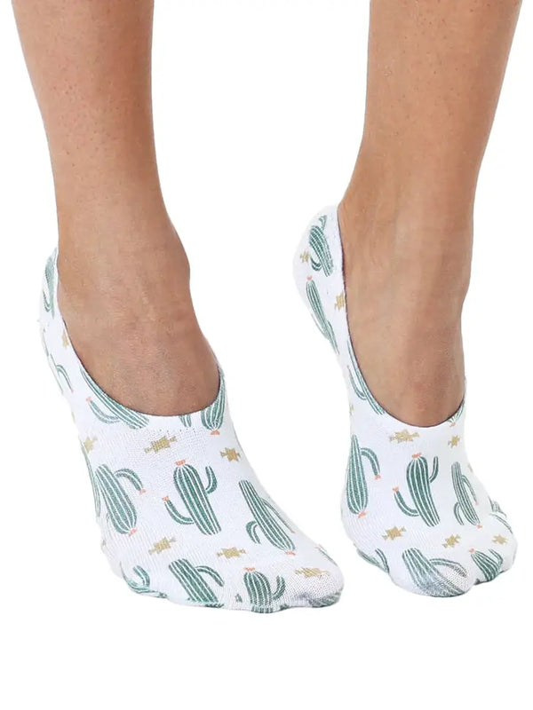Cactus Liner Socks