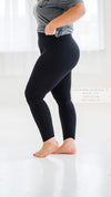 Anchored Leggings | SOLID BLACK