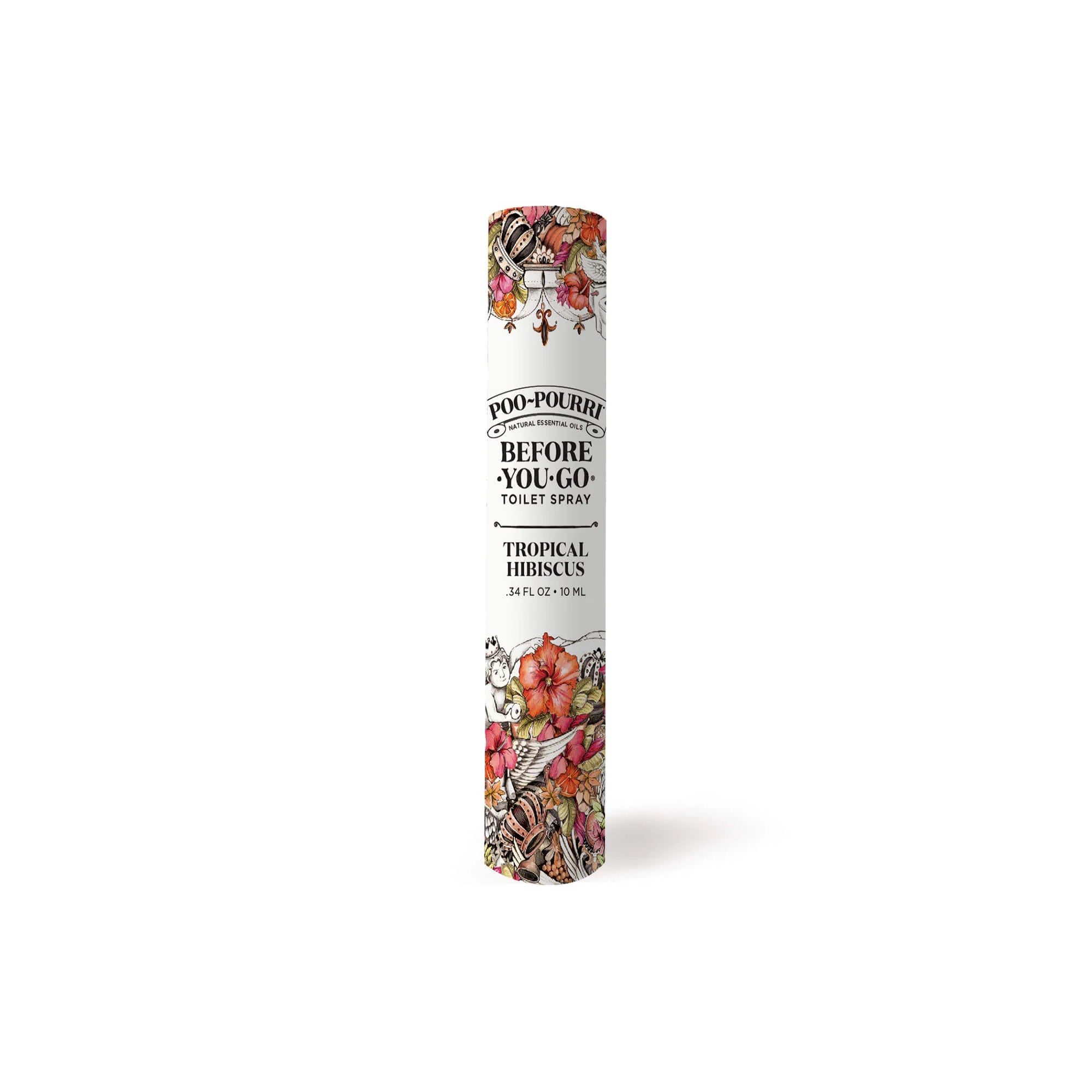 Poo~Pourri | Before-You-Go Toilet Spray Tropical Hibiscus - 10ml Travel Size