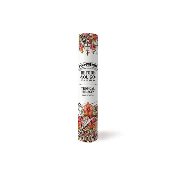 Poo~Pourri | Before-You-Go Toilet Spray Tropical Hibiscus - 10ml Travel Size