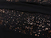 XMAS JULY Anchored Leggings | BLACK + ROSE GOLD METALLIC FLECK