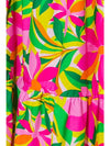 Printed Poplin Skirt - Curvy Size