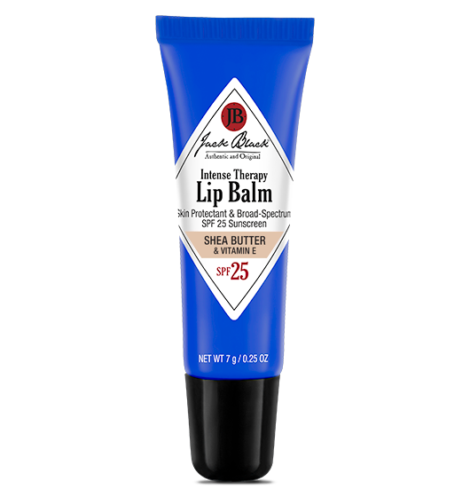 Jack Black Intense Therapy Lip Balm SPF 25 w/Shea Butter & Vitamin E