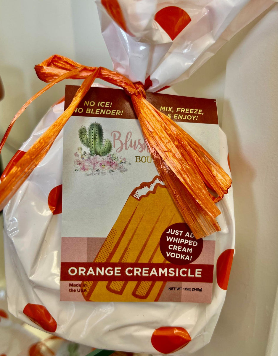Orange Creamsicle Slushie Drink Mix Blush & Cactus