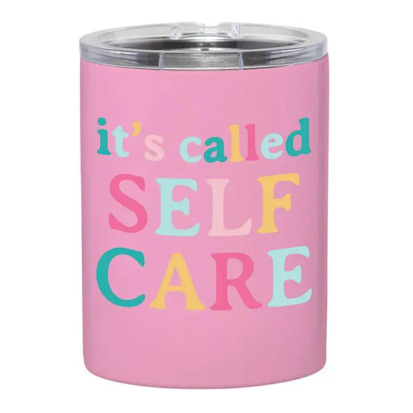 12oz SS Tumbler - Self Care