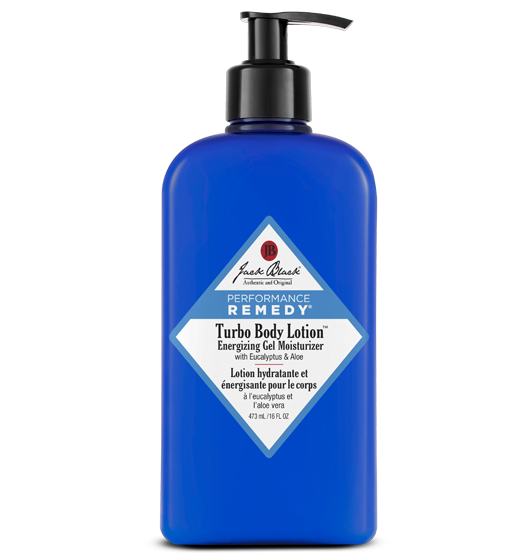 Jack Black Turbo Body Lotion™ Energizing Gel Moisturizer w/Eucalyptus and Aloe