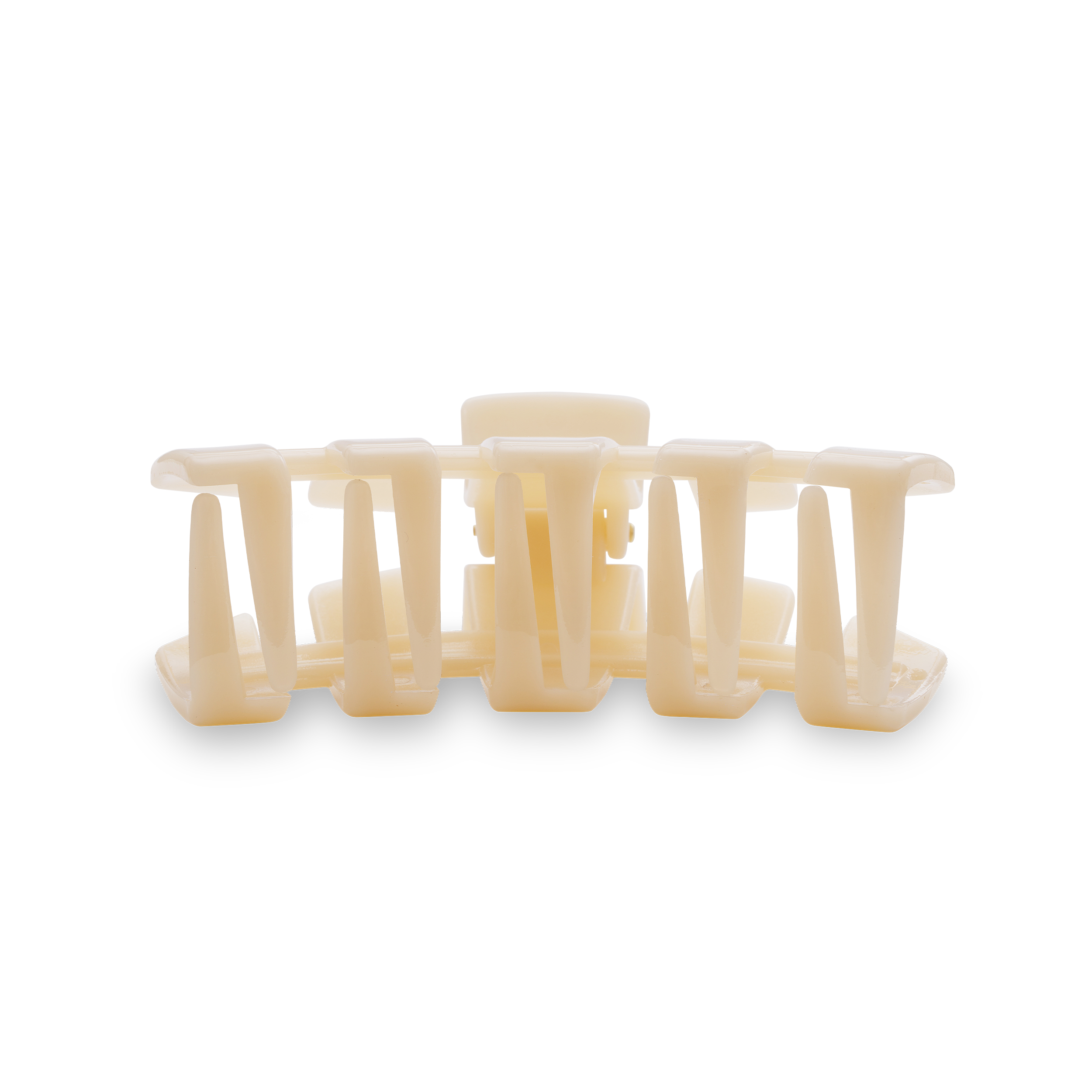 NEW Almond Beige Medium Hair Clip