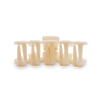 NEW Almond Beige Medium Hair Clip