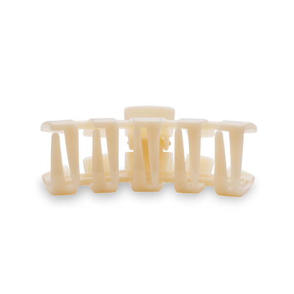 NEW Almond Beige Medium Hair Clip