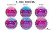 NEW 6 Unicorn Surprise Bubble Bath Bombs Set