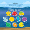 Sea Animal Surprise Bubble Bath Bomb with Kids Toy