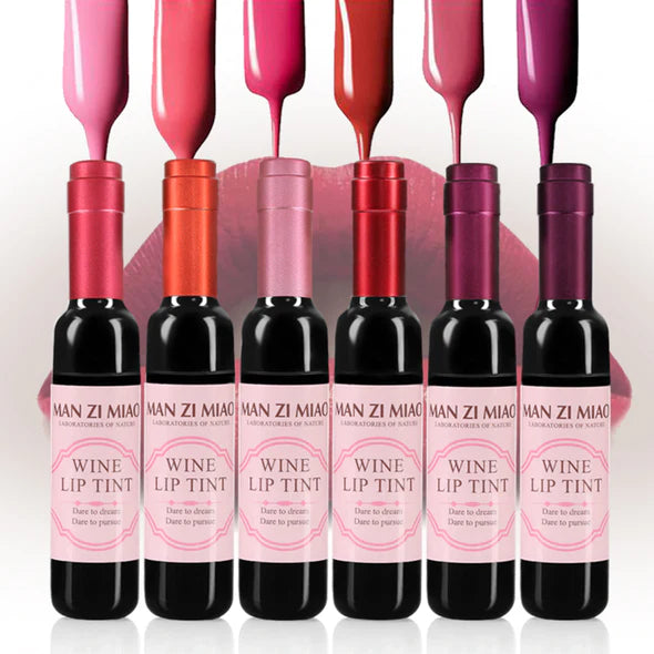 Wine Bottle Lip Tints