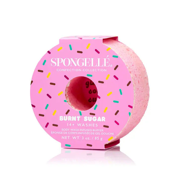 Spongellé Burnt Sugar Body Buffer | Confection Collection