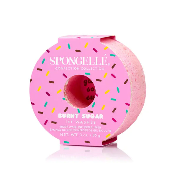Spongellé Burnt Sugar Body Buffer | Confection Collection
