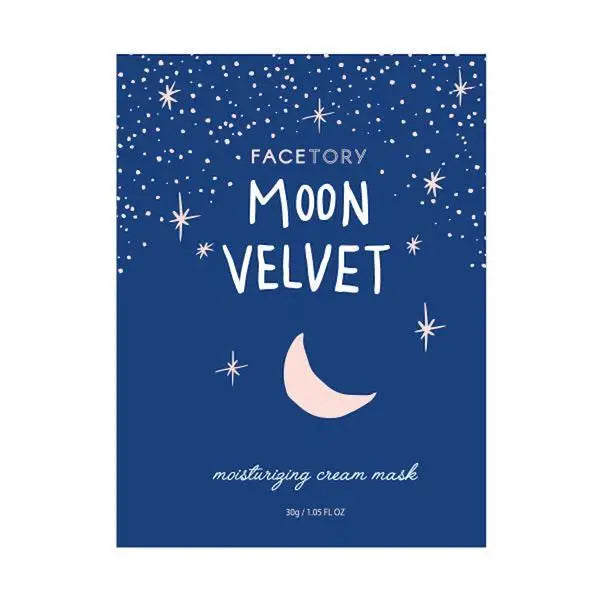 Moon Velvet Moisturizing Cream Mask