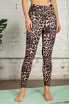 Brown Leopard Full Length Leggings