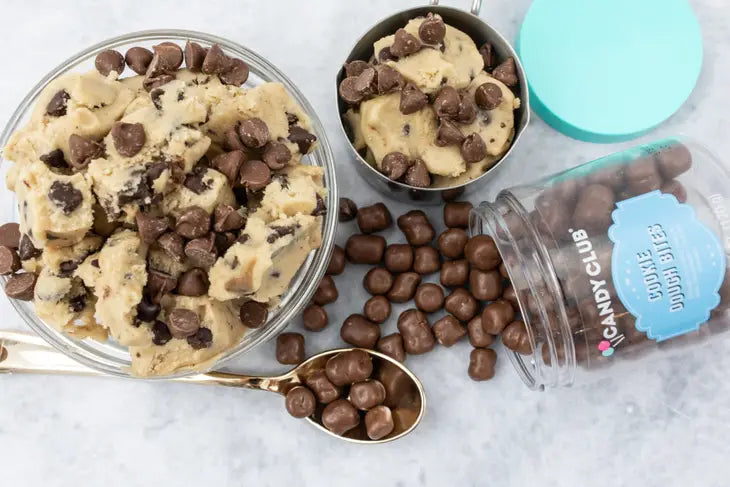 Cookie Dough Bite Candies