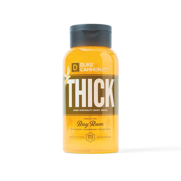 Duke Cannon THICK High Viscosity Body Wash - Bay Rum