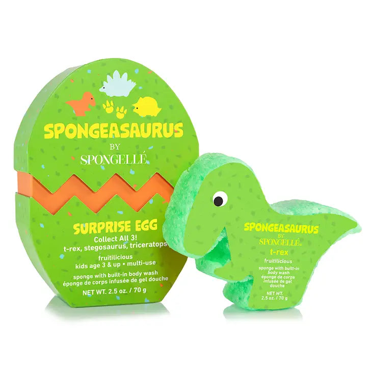 Spongellé Spongeasaurus Surprise Egg