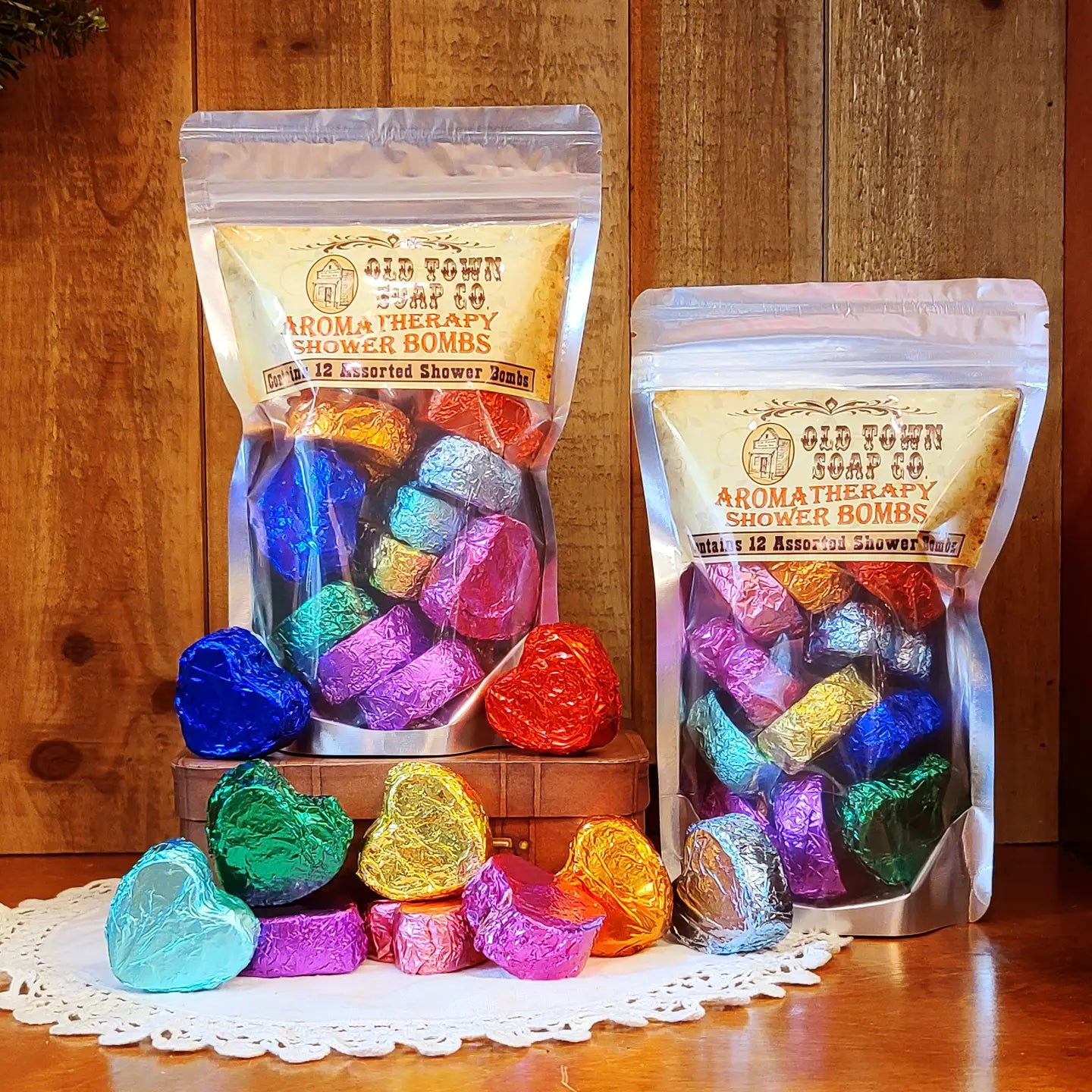 Shower Steamer Pack -12 Assorted Aromatherapy Blends