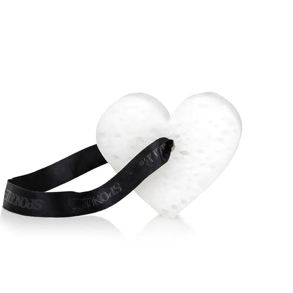 Spongelle With Love Heart Buffer | Freesia Pear