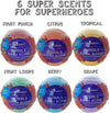 Superhero Surprise Bubble Bath Bombs
