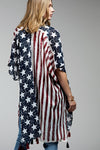 Americana USA Flag Kimono